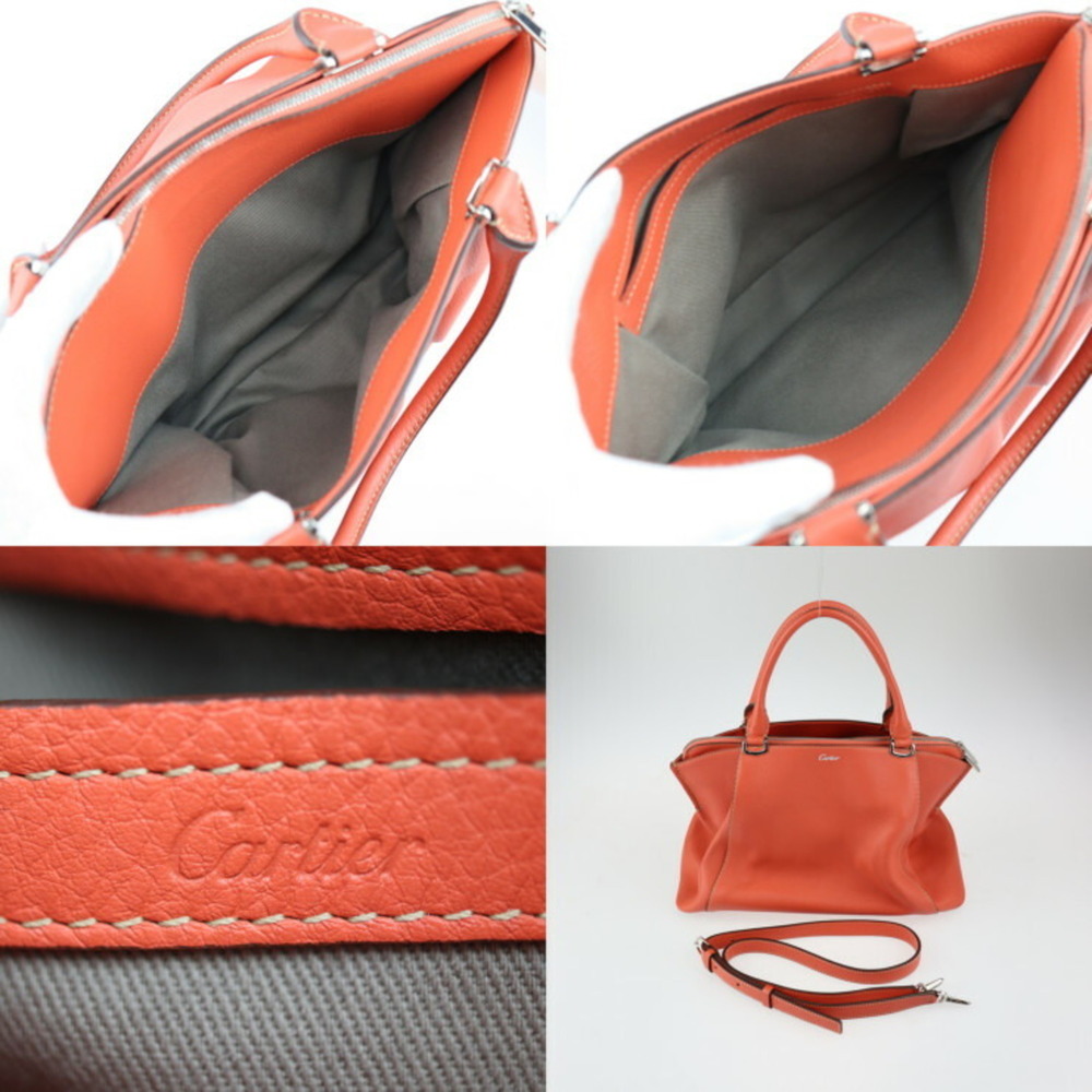 CARTIER C de  Handbag - Picture 5 of 9